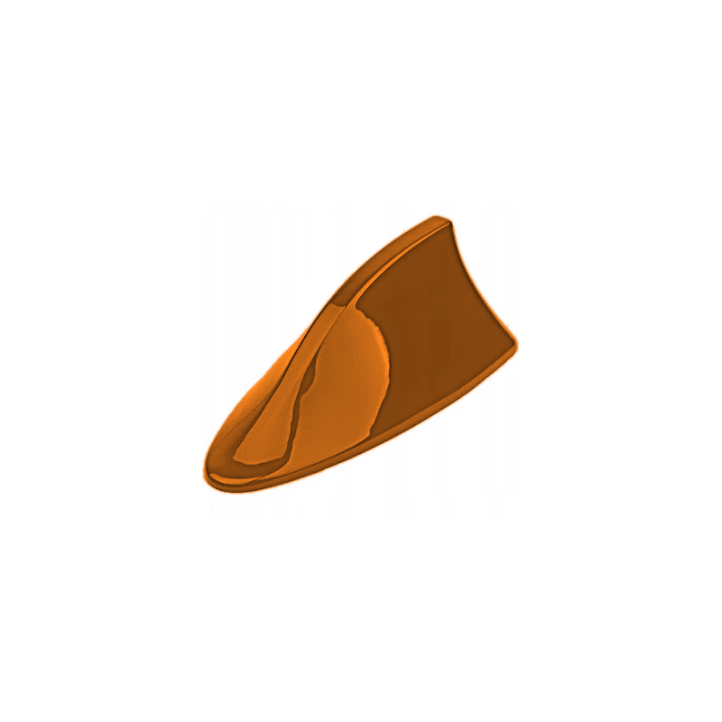 Kolorowa antena samochodowa