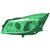 Zestaw lamp w wielu kolorach